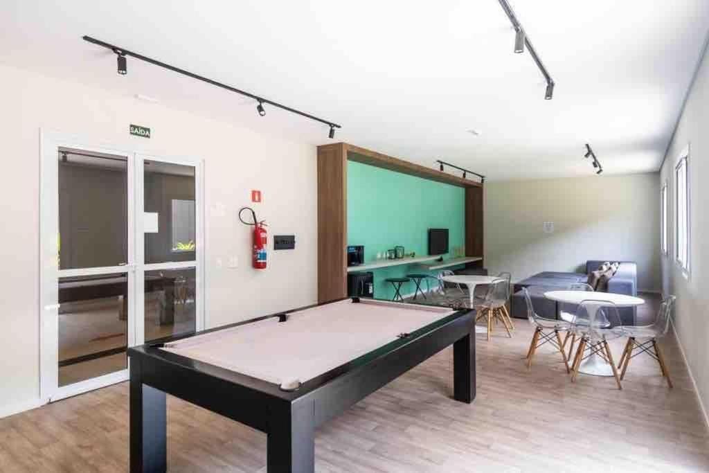 Mv63 - Studio Lindo Com Piscina Prox Ao Metro Bras Sao Paulo Dış mekan fotoğraf