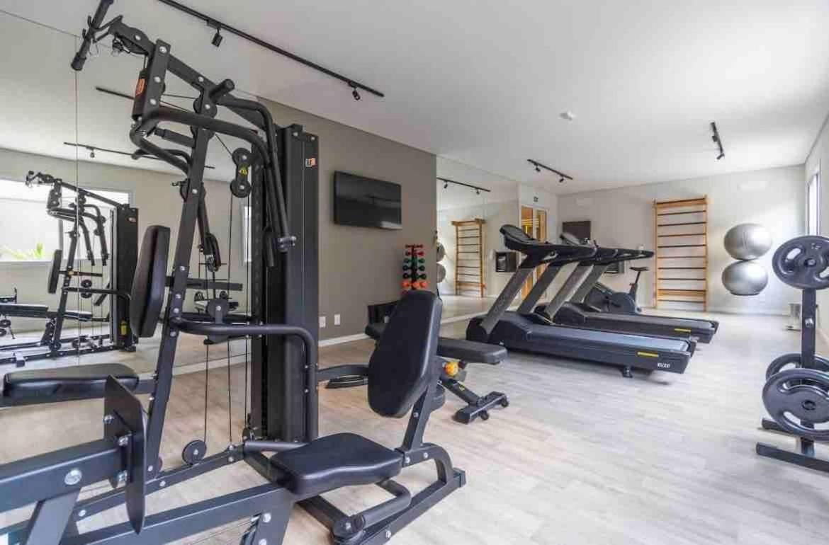 Mv63 - Studio Lindo Com Piscina Prox Ao Metro Bras Sao Paulo Dış mekan fotoğraf