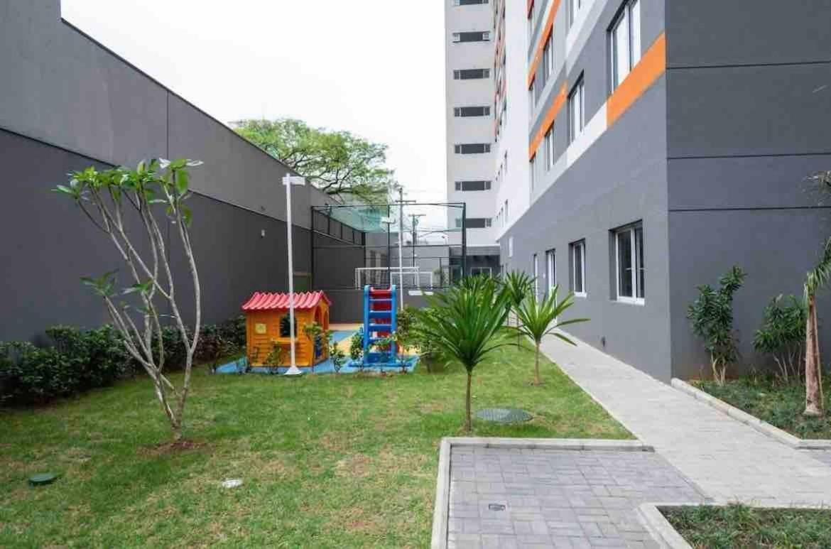 Mv63 - Studio Lindo Com Piscina Prox Ao Metro Bras Sao Paulo Dış mekan fotoğraf