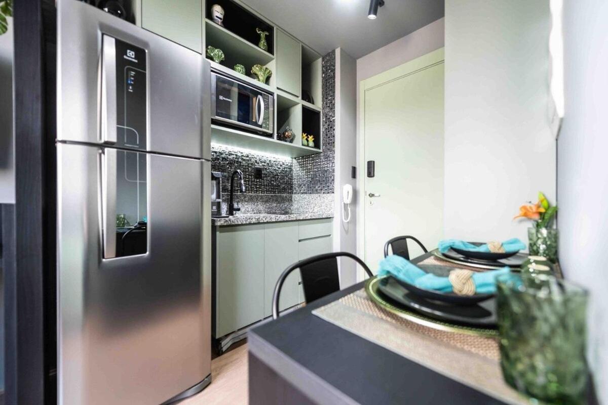 Mv63 - Studio Lindo Com Piscina Prox Ao Metro Bras Sao Paulo Dış mekan fotoğraf