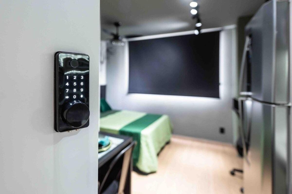 Mv63 - Studio Lindo Com Piscina Prox Ao Metro Bras Sao Paulo Dış mekan fotoğraf